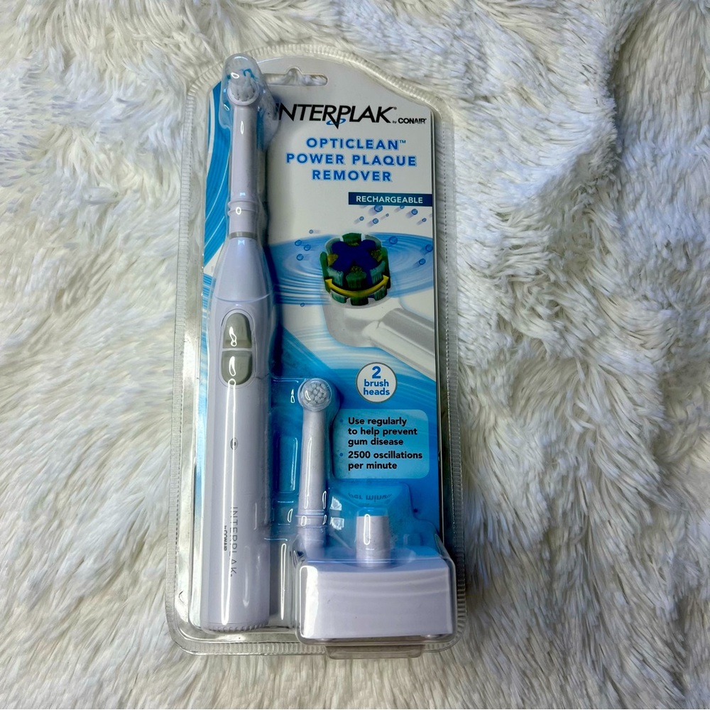 Interplak Power Plaque Remover